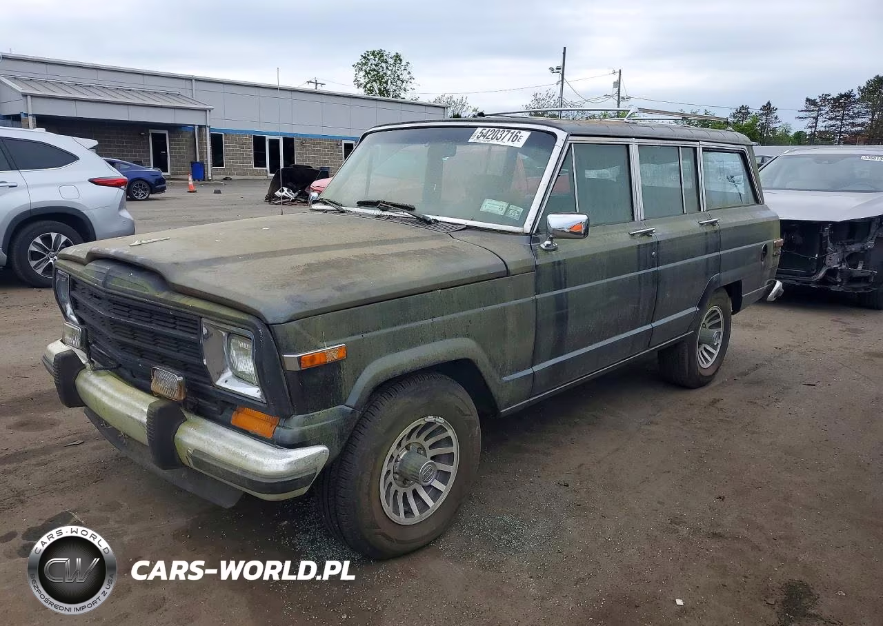 1989 Jep Wagoneer