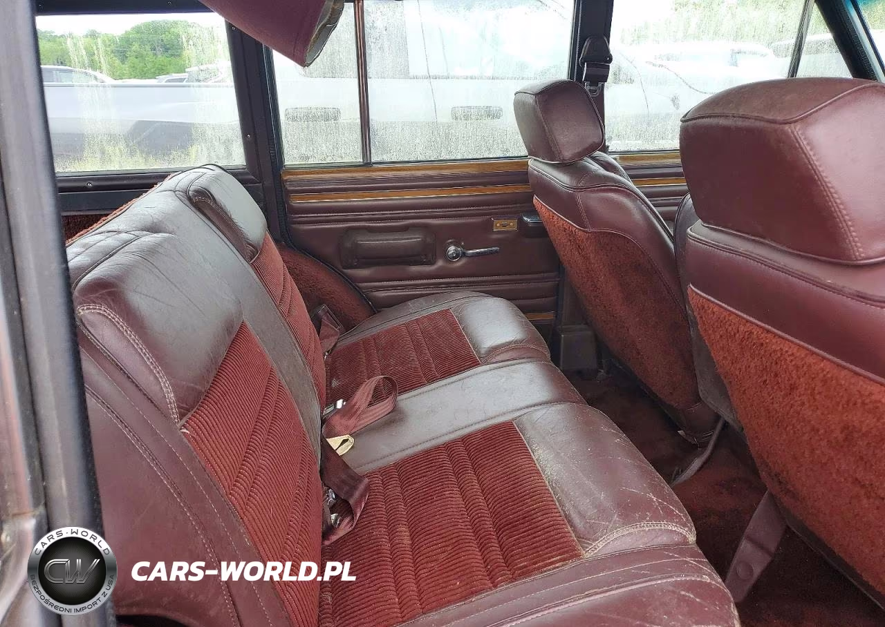 1989 Jep Wagoneer VIN:1J4GS5872KP112018 - 10