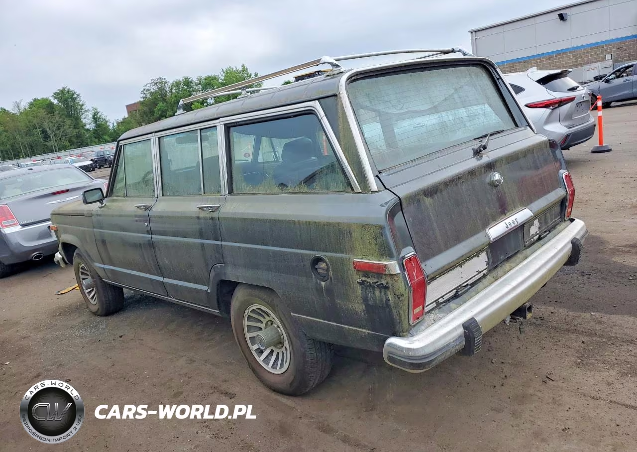 1989 Jep Wagoneer VIN:1J4GS5872KP112018 - 2