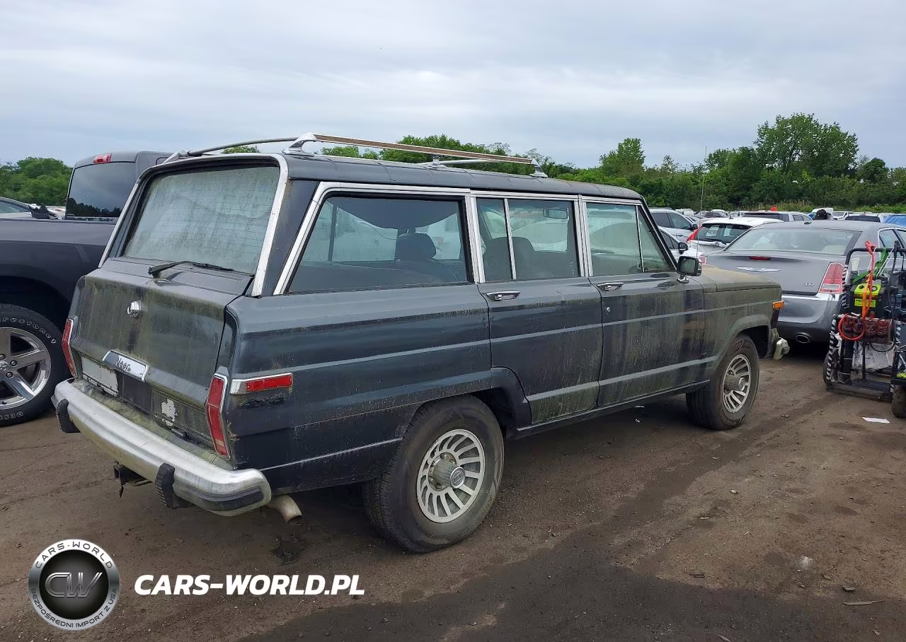 1989 Jep Wagoneer VIN:1J4GS5872KP112018 - 3