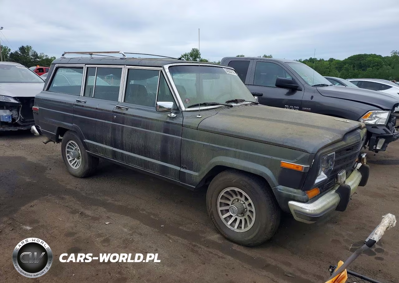 1989 Jep Wagoneer VIN:1J4GS5872KP112018 - 4