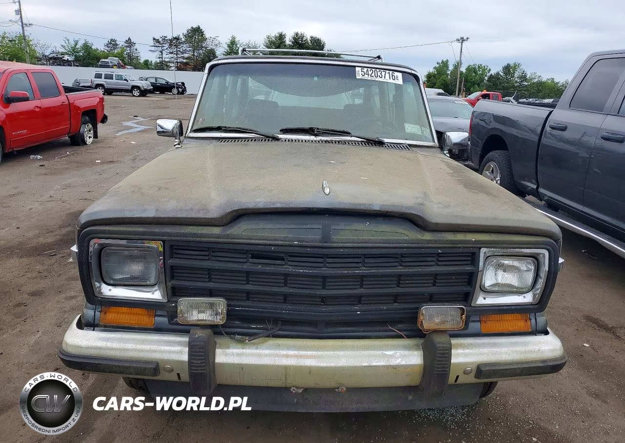 1989 Jep Wagoneer VIN:1J4GS5872KP112018 - 5