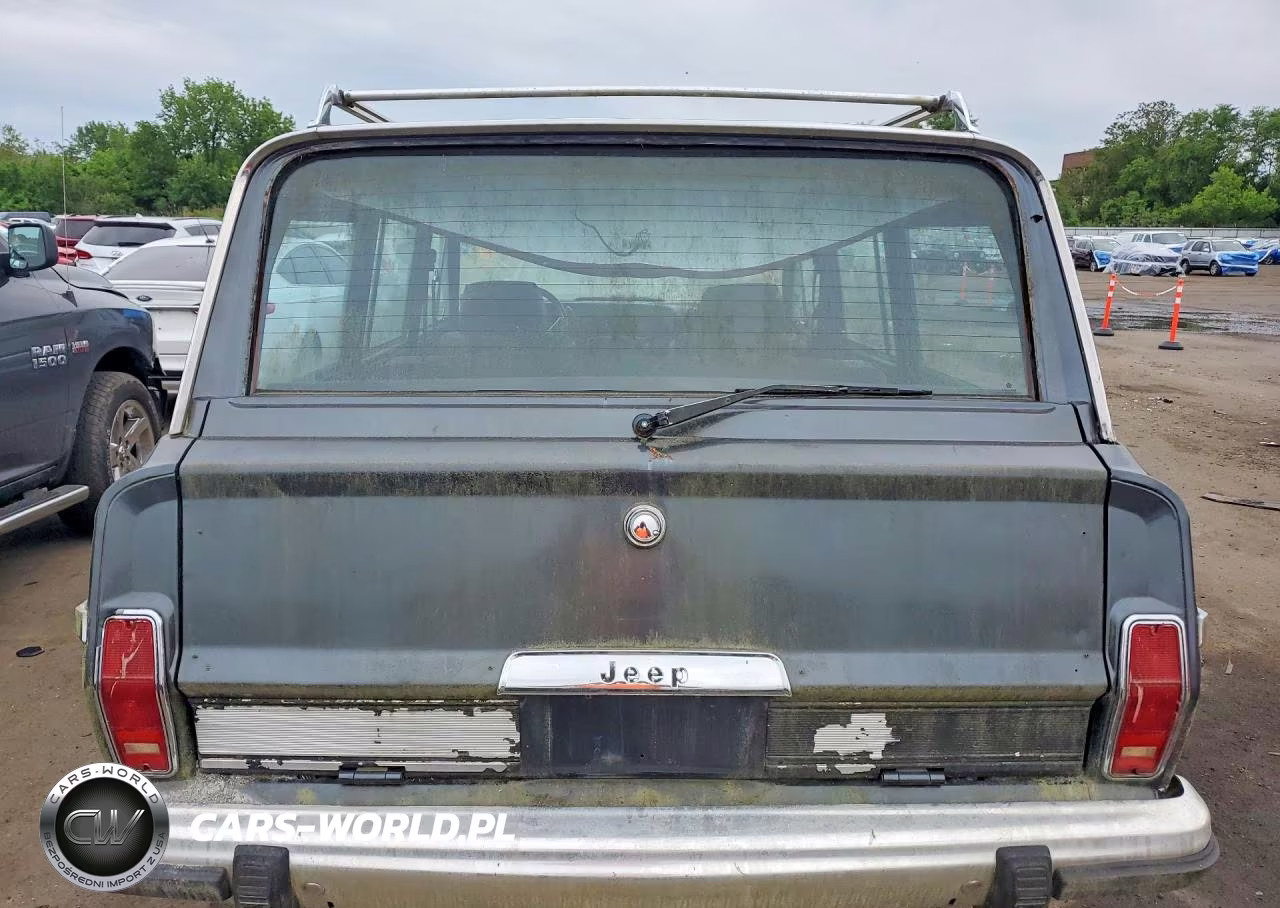 1989 Jep Wagoneer VIN:1J4GS5872KP112018 - 6