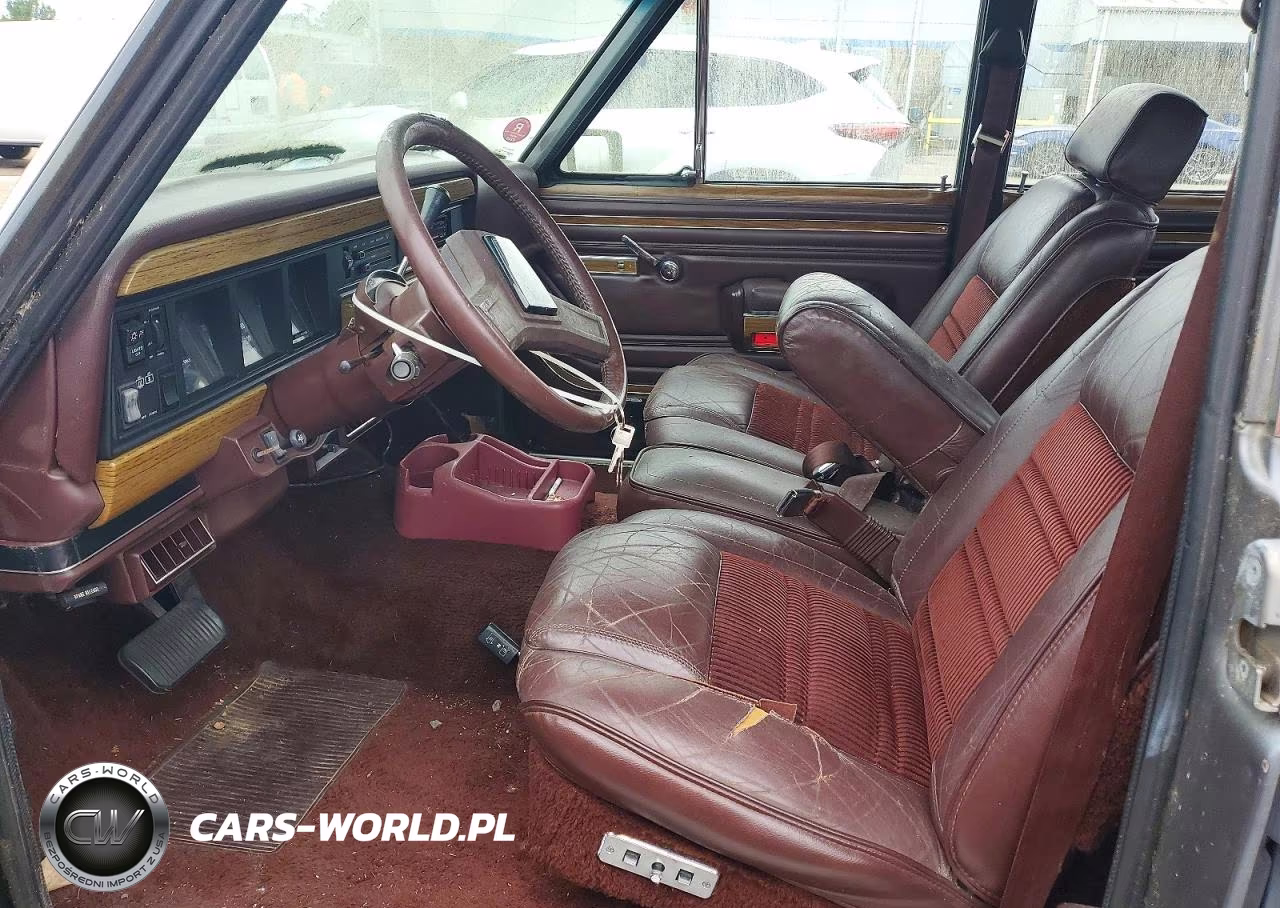 1989 Jep Wagoneer VIN:1J4GS5872KP112018 - 7