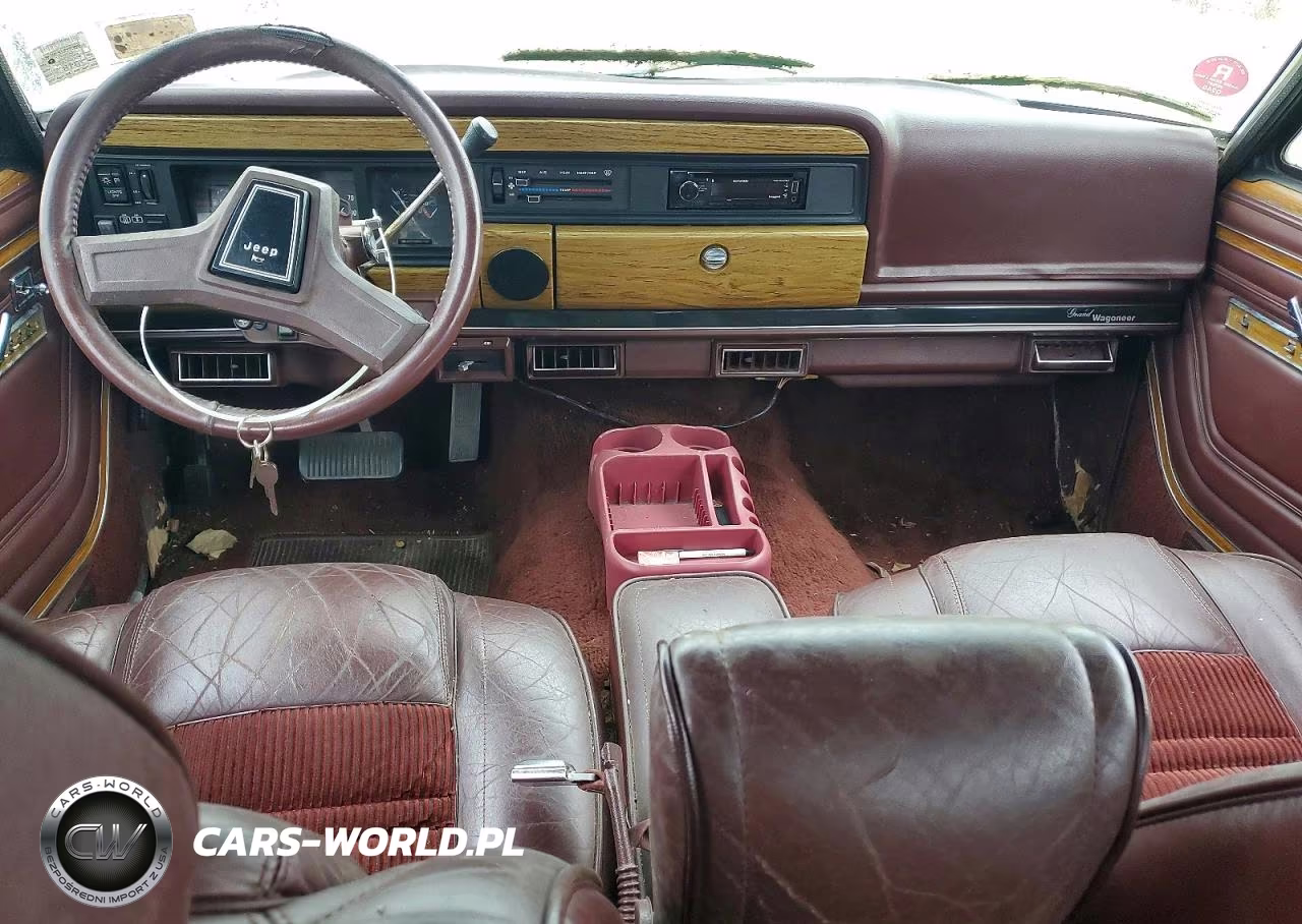 1989 Jep Wagoneer VIN:1J4GS5872KP112018 - 8