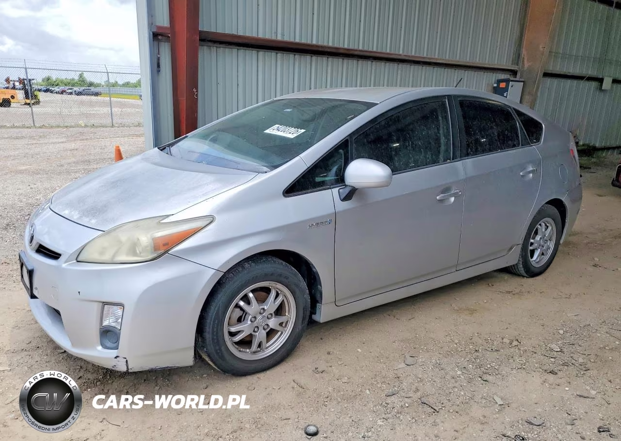 2010 Toyota Prius Iv
