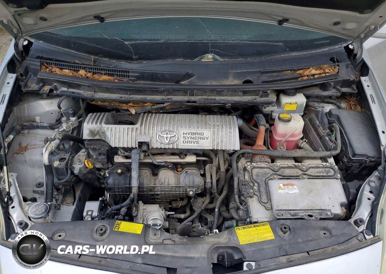 2010 Toyota Prius Iv VIN:JTDKN3DU3A1017377 - 11