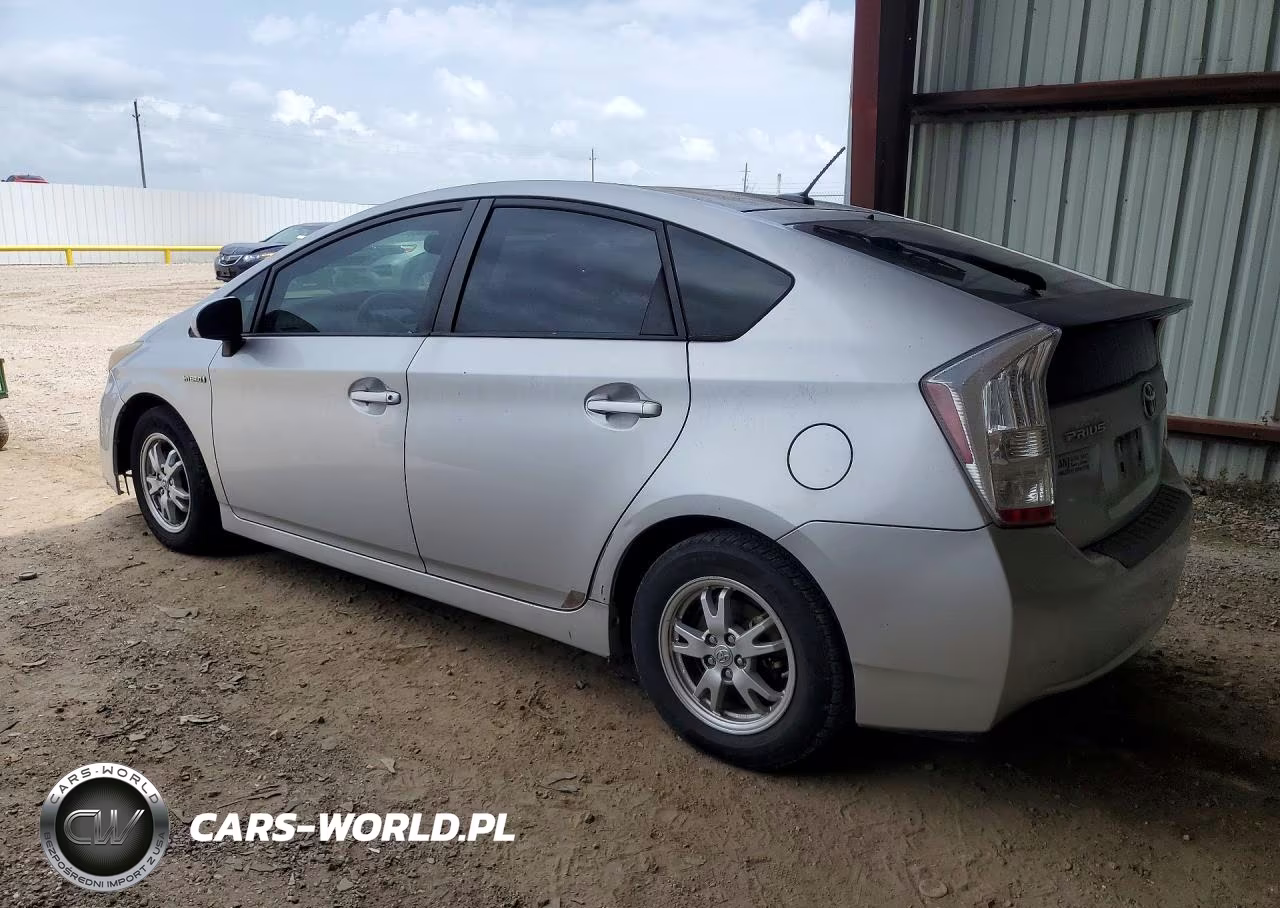 2010 Toyota Prius Iv VIN:JTDKN3DU3A1017377 - 2