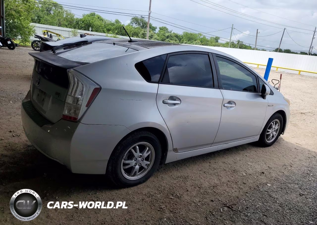 2010 Toyota Prius Iv VIN:JTDKN3DU3A1017377 - 3