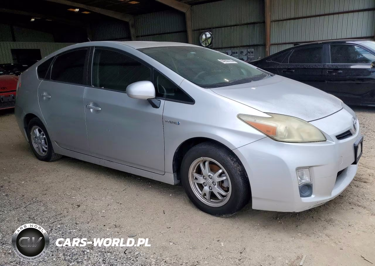 2010 Toyota Prius Iv VIN:JTDKN3DU3A1017377 - 4