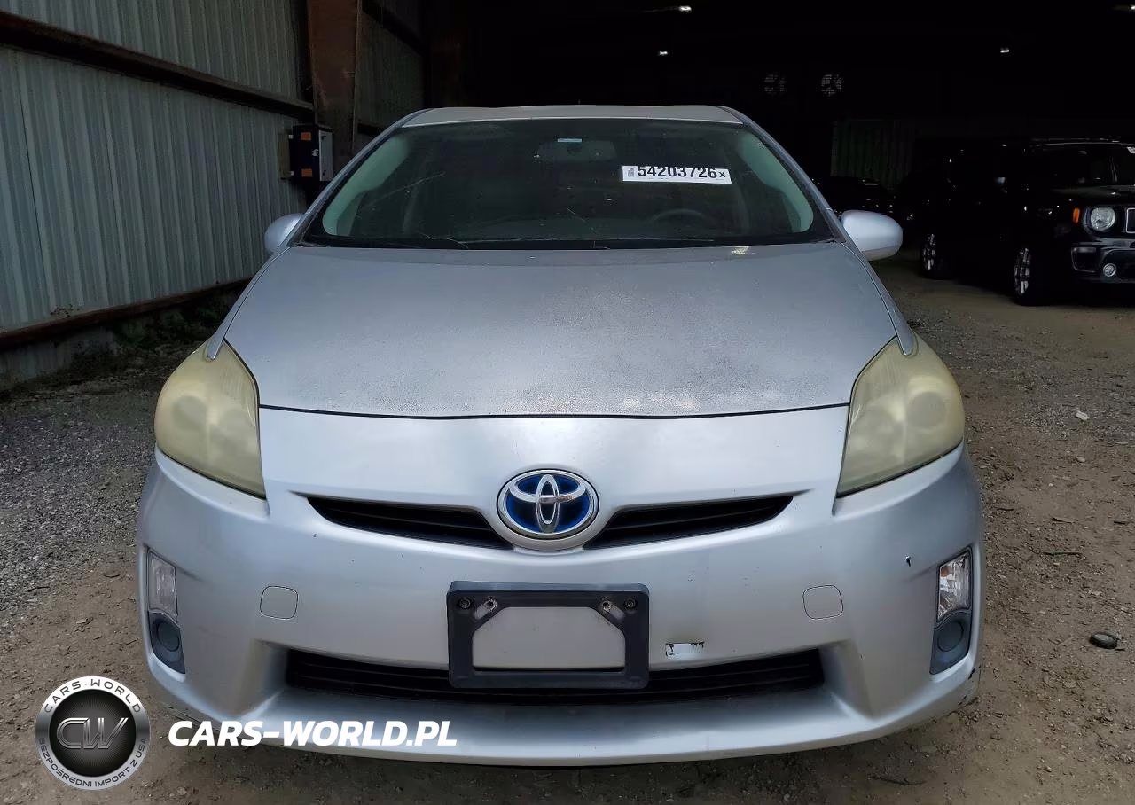 2010 Toyota Prius Iv VIN:JTDKN3DU3A1017377 - 5
