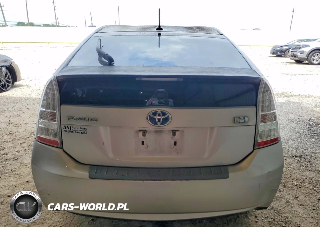 2010 Toyota Prius Iv VIN:JTDKN3DU3A1017377 - 6