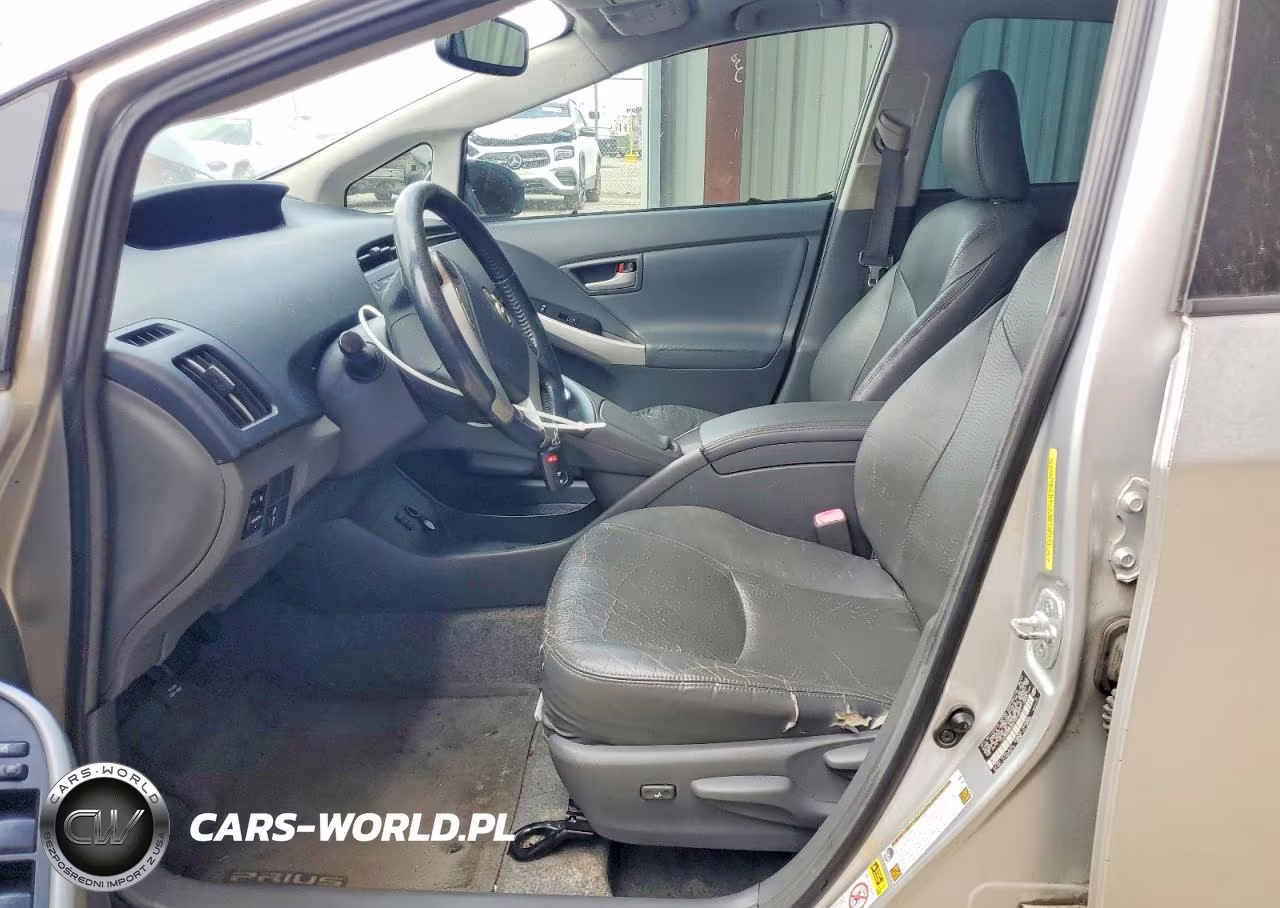 2010 Toyota Prius Iv VIN:JTDKN3DU3A1017377 - 7