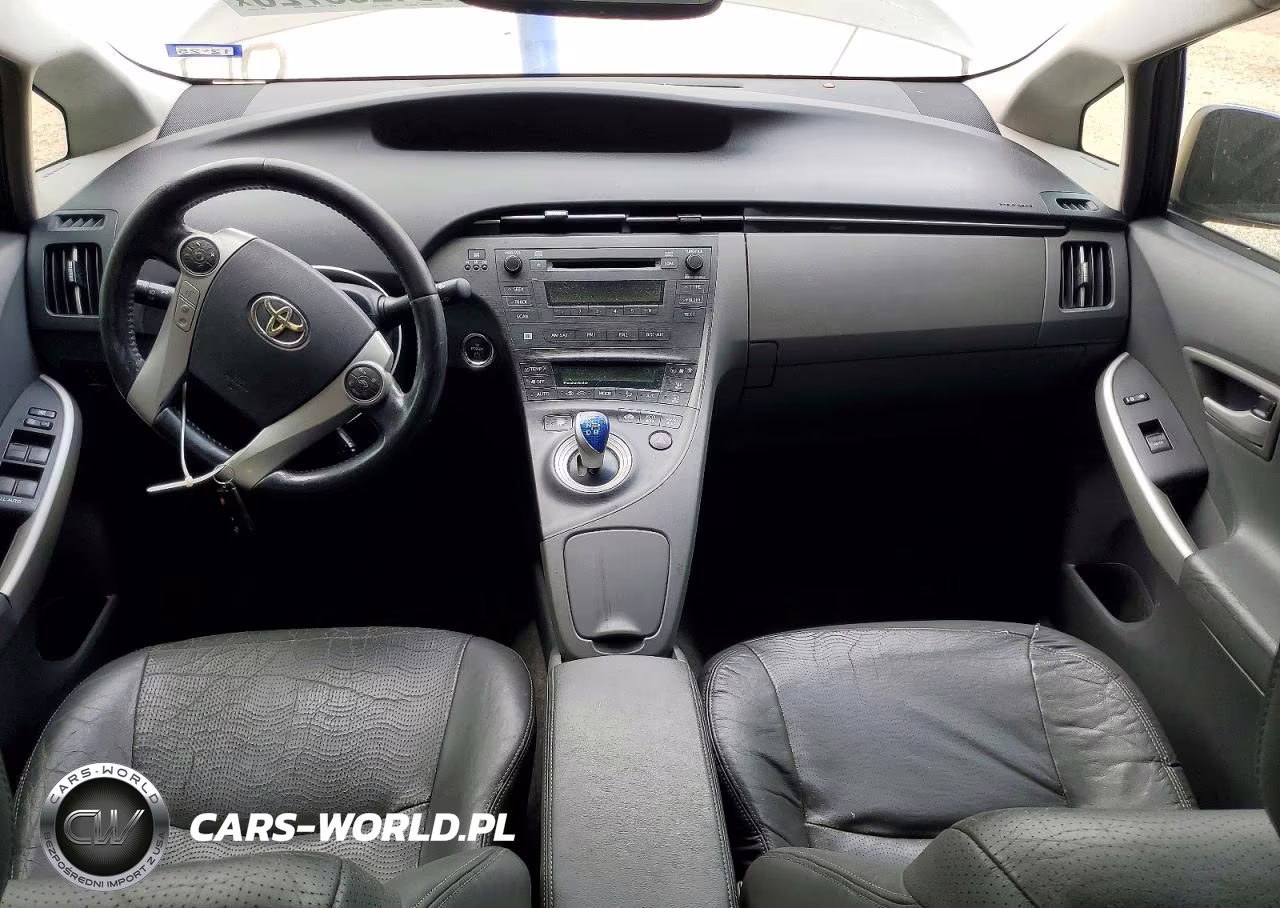 2010 Toyota Prius Iv VIN:JTDKN3DU3A1017377 - 8