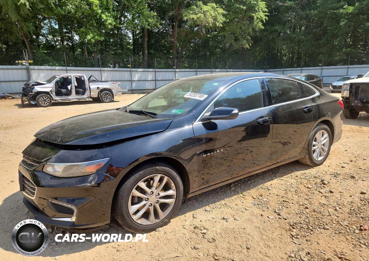 2018 Chevrolet Malibu Lt