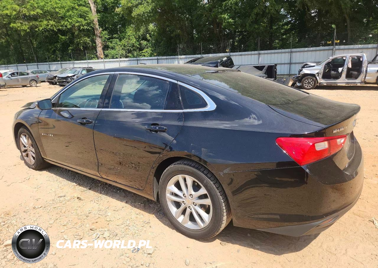 2018 Chevrolet Malibu Lt VIN:1G1ZD5ST9JF151684 - 2