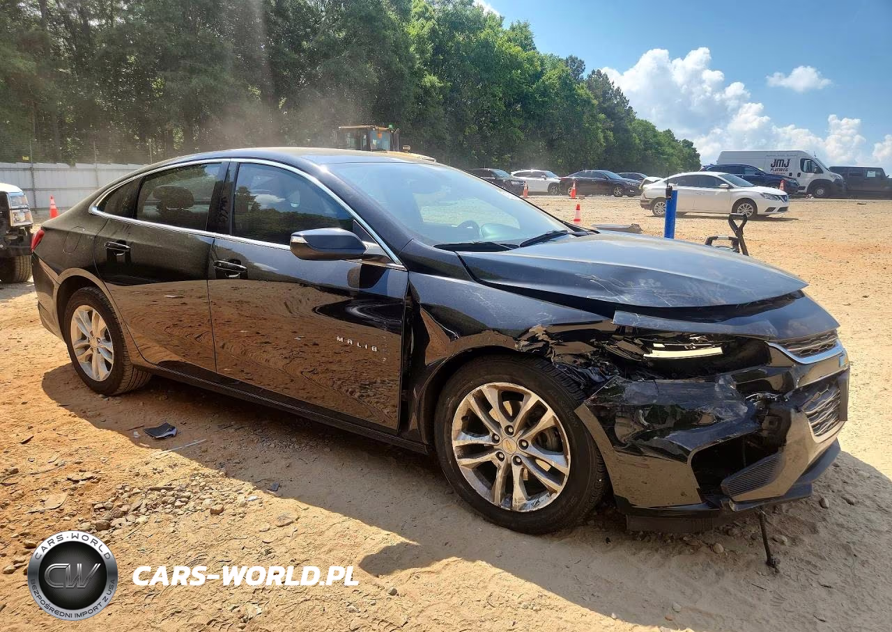 2018 Chevrolet Malibu Lt VIN:1G1ZD5ST9JF151684 - 4