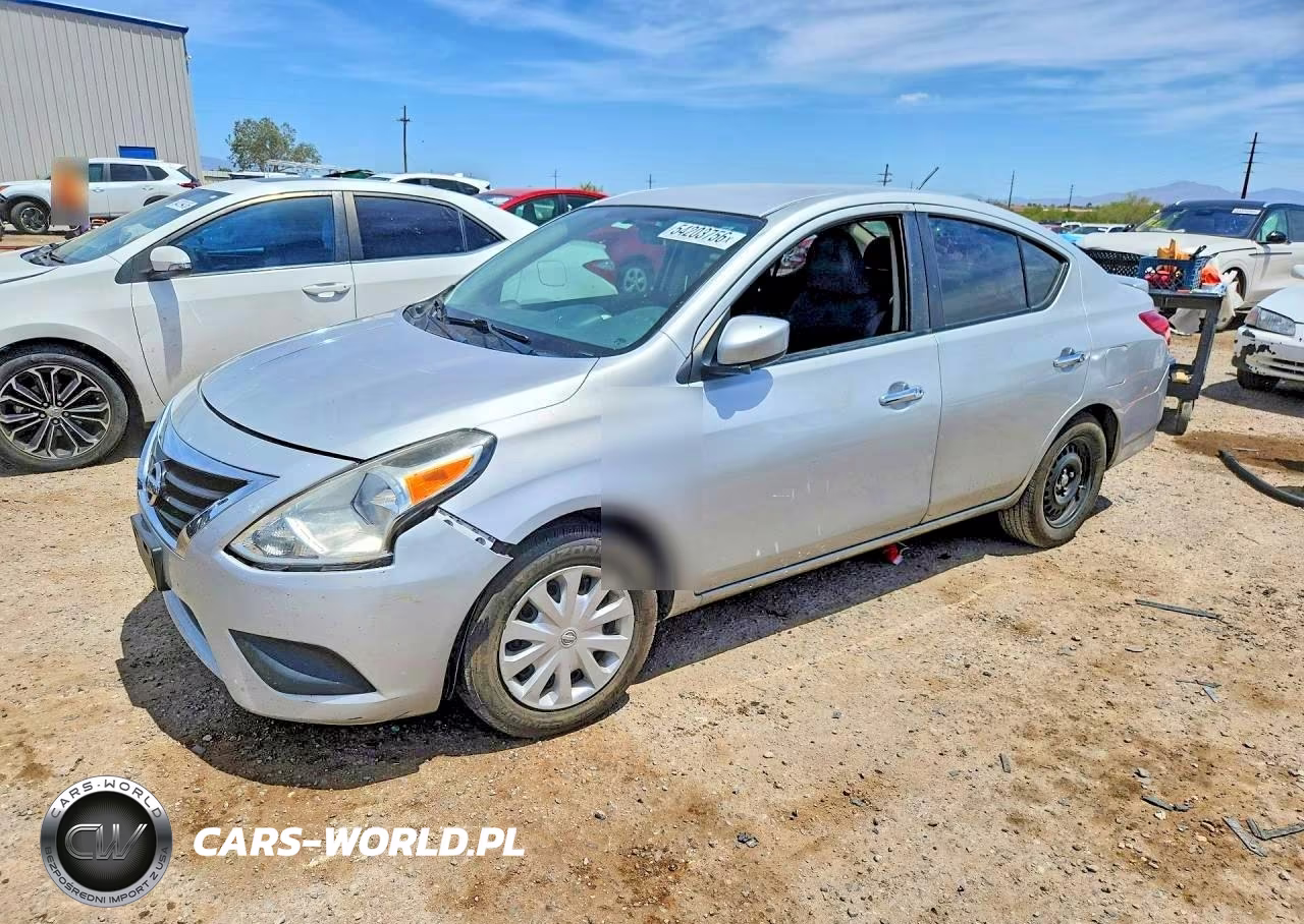 2016 Nissan Versa 1.6 Sv
