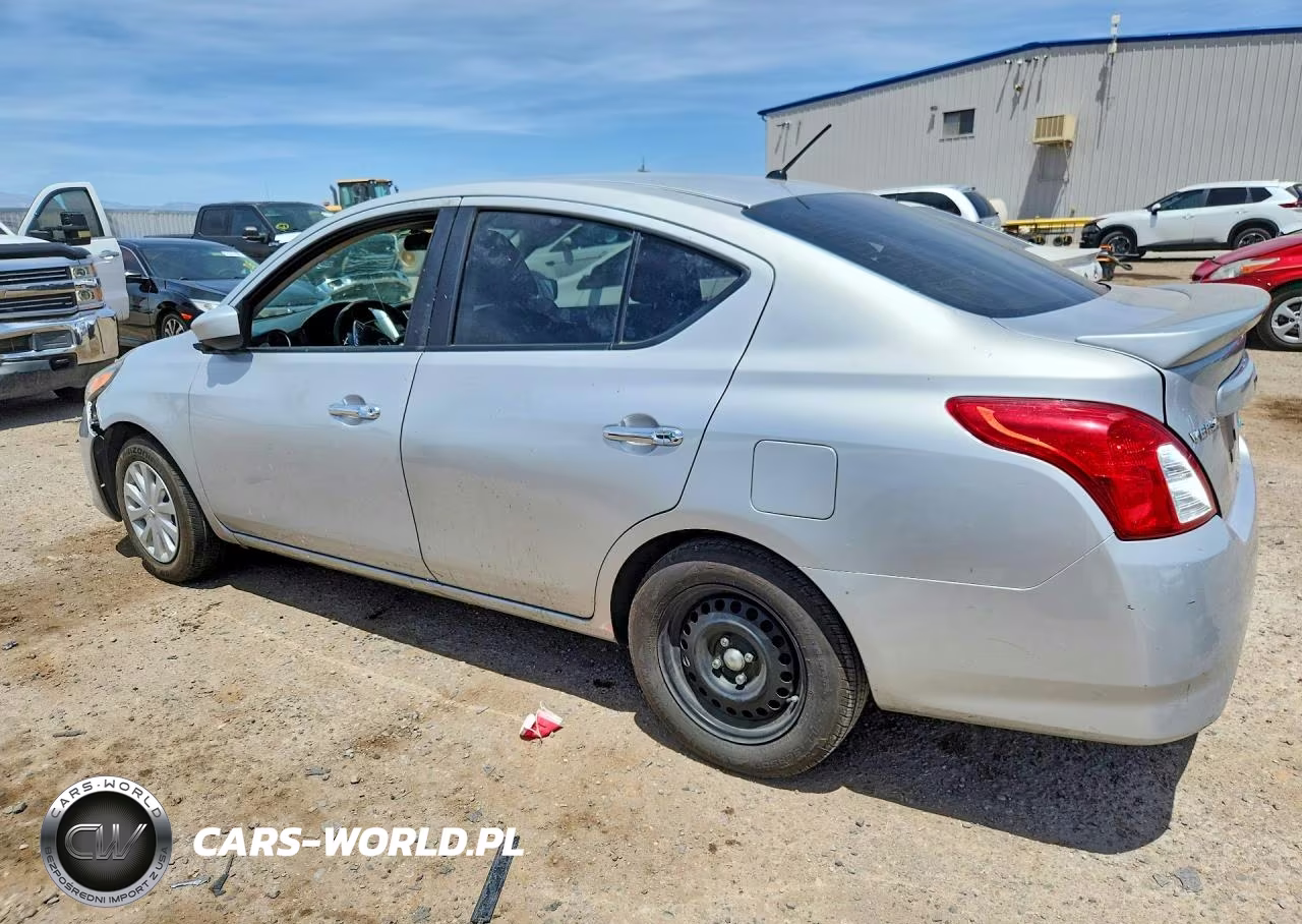2016 Nissan Versa 1.6 Sv VIN:3N1CN7AP8GL857119 - 2