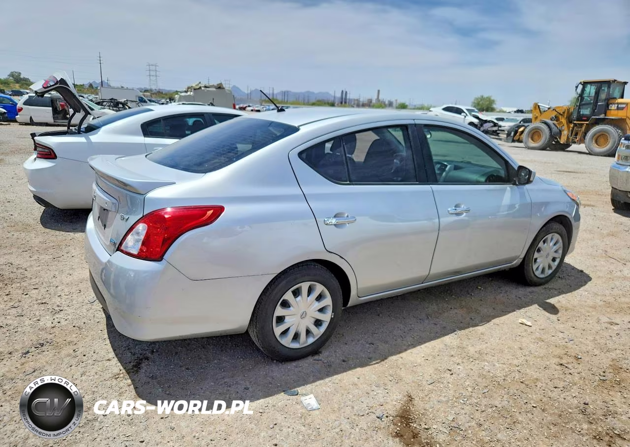 2016 Nissan Versa 1.6 Sv VIN:3N1CN7AP8GL857119 - 3
