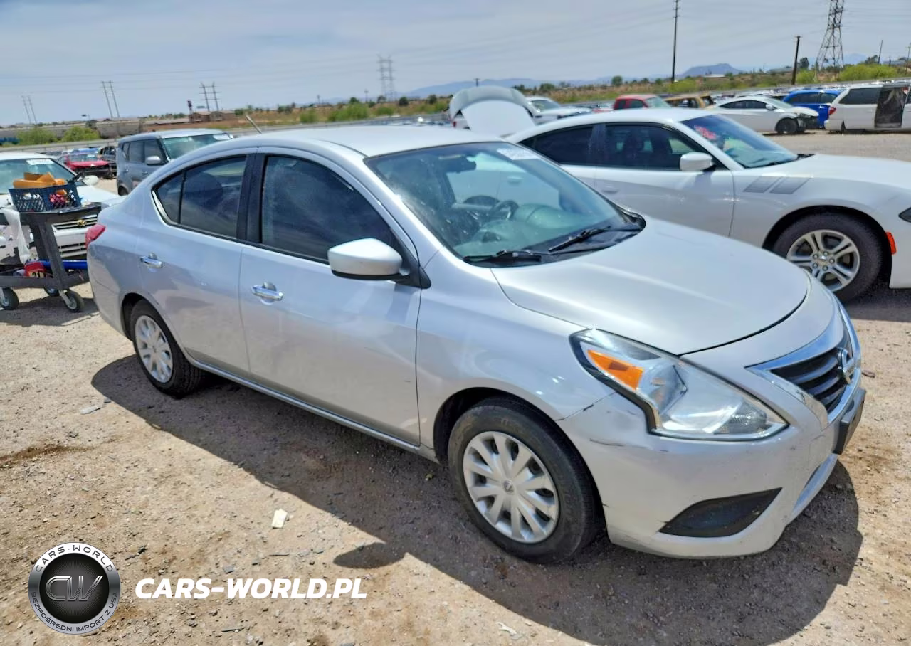 2016 Nissan Versa 1.6 Sv VIN:3N1CN7AP8GL857119 - 4