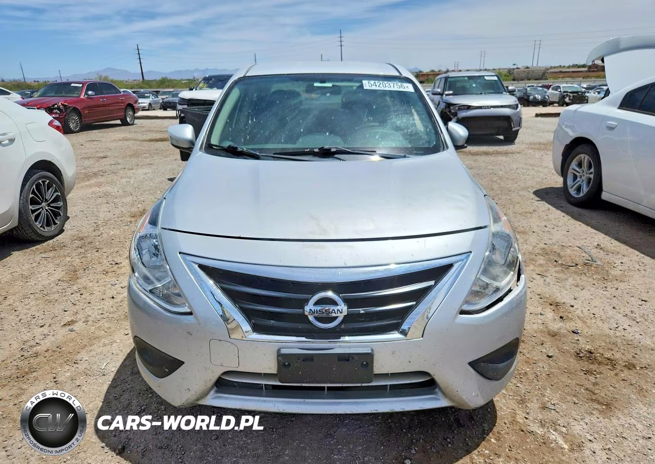2016 Nissan Versa 1.6 Sv VIN:3N1CN7AP8GL857119 - 5