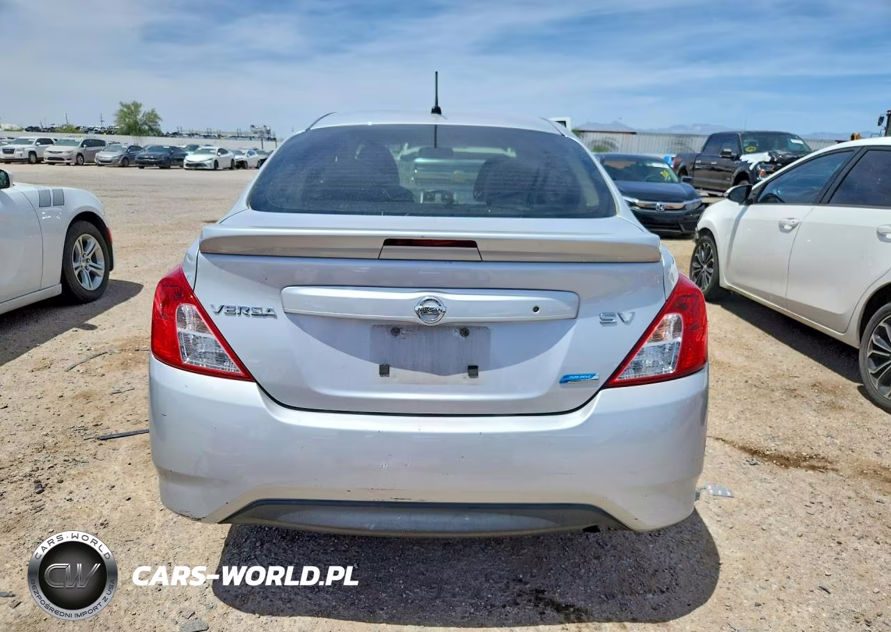 2016 Nissan Versa 1.6 Sv VIN:3N1CN7AP8GL857119 - 6