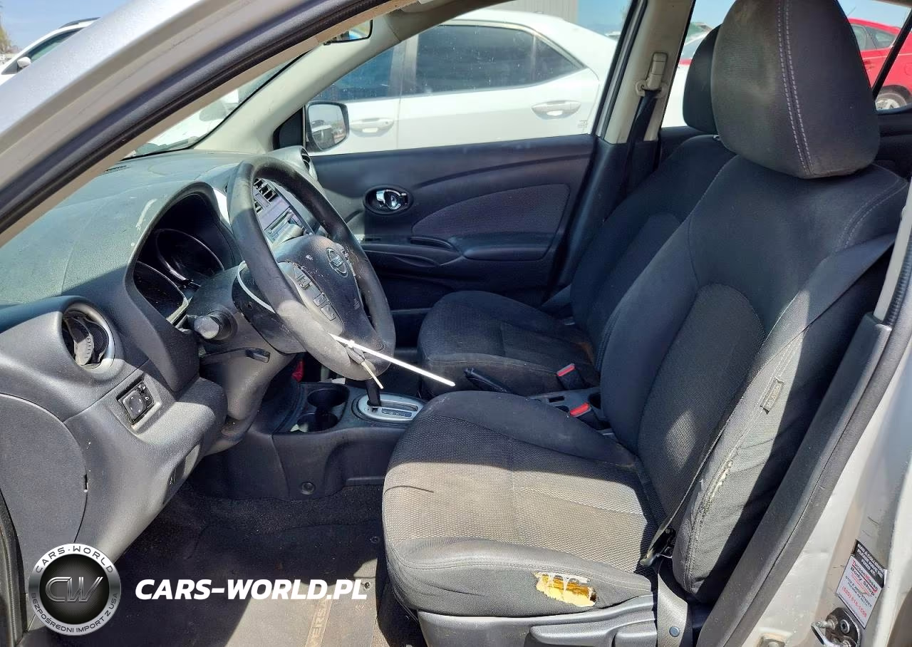 2016 Nissan Versa 1.6 Sv VIN:3N1CN7AP8GL857119 - 7