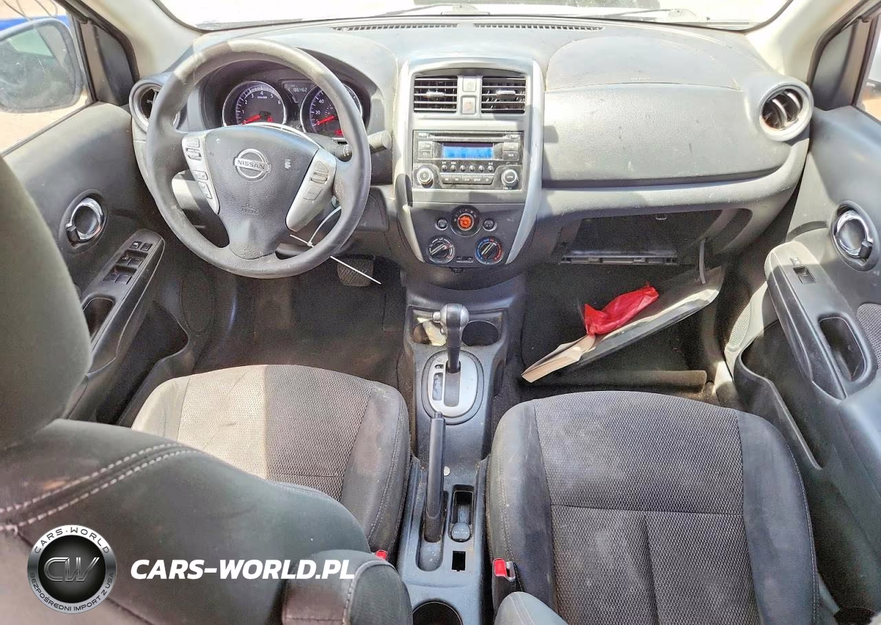 2016 Nissan Versa 1.6 Sv VIN:3N1CN7AP8GL857119 - 8