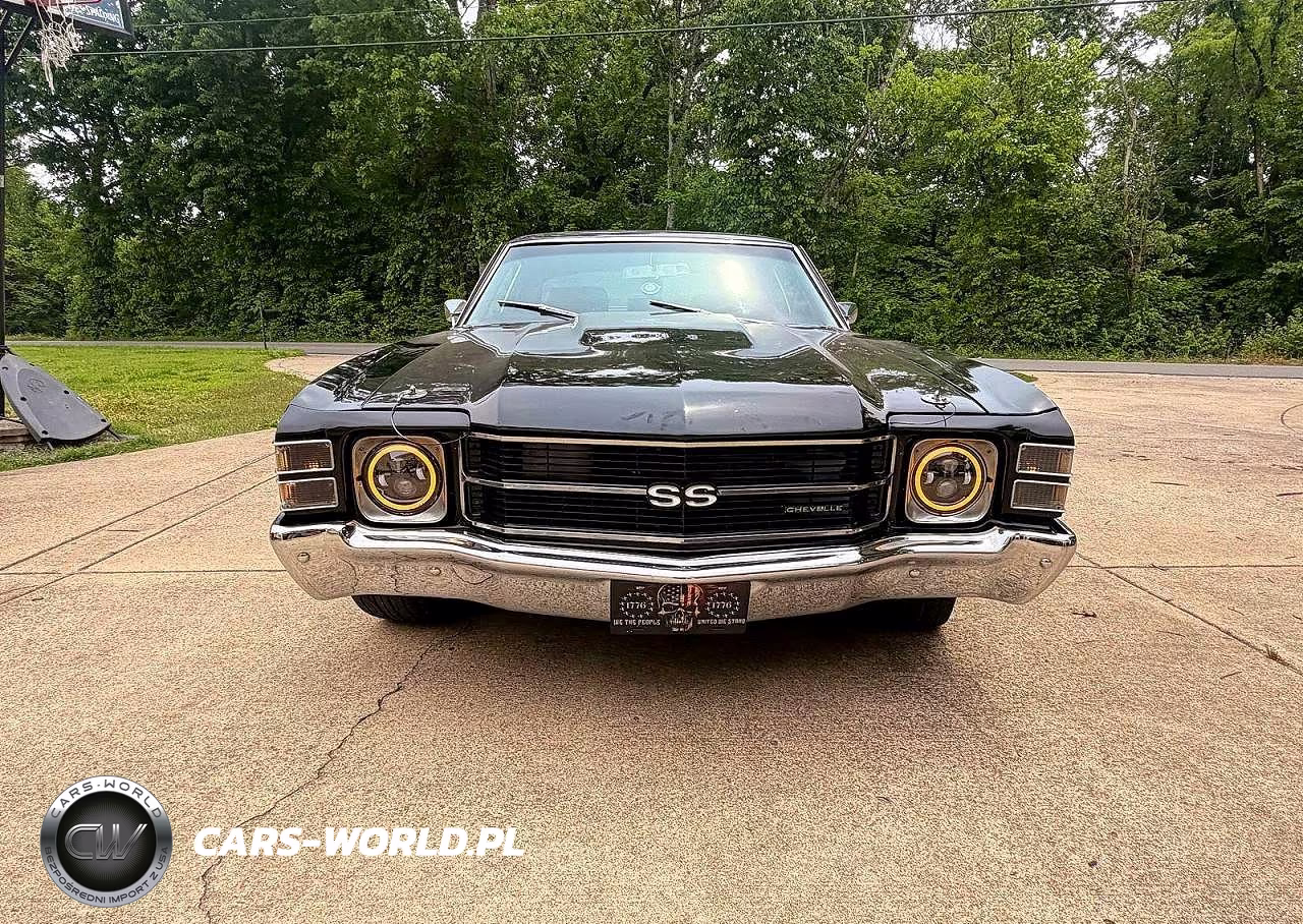 1971 Chevrolet Chevelle VIN:136371B182449 - 12
