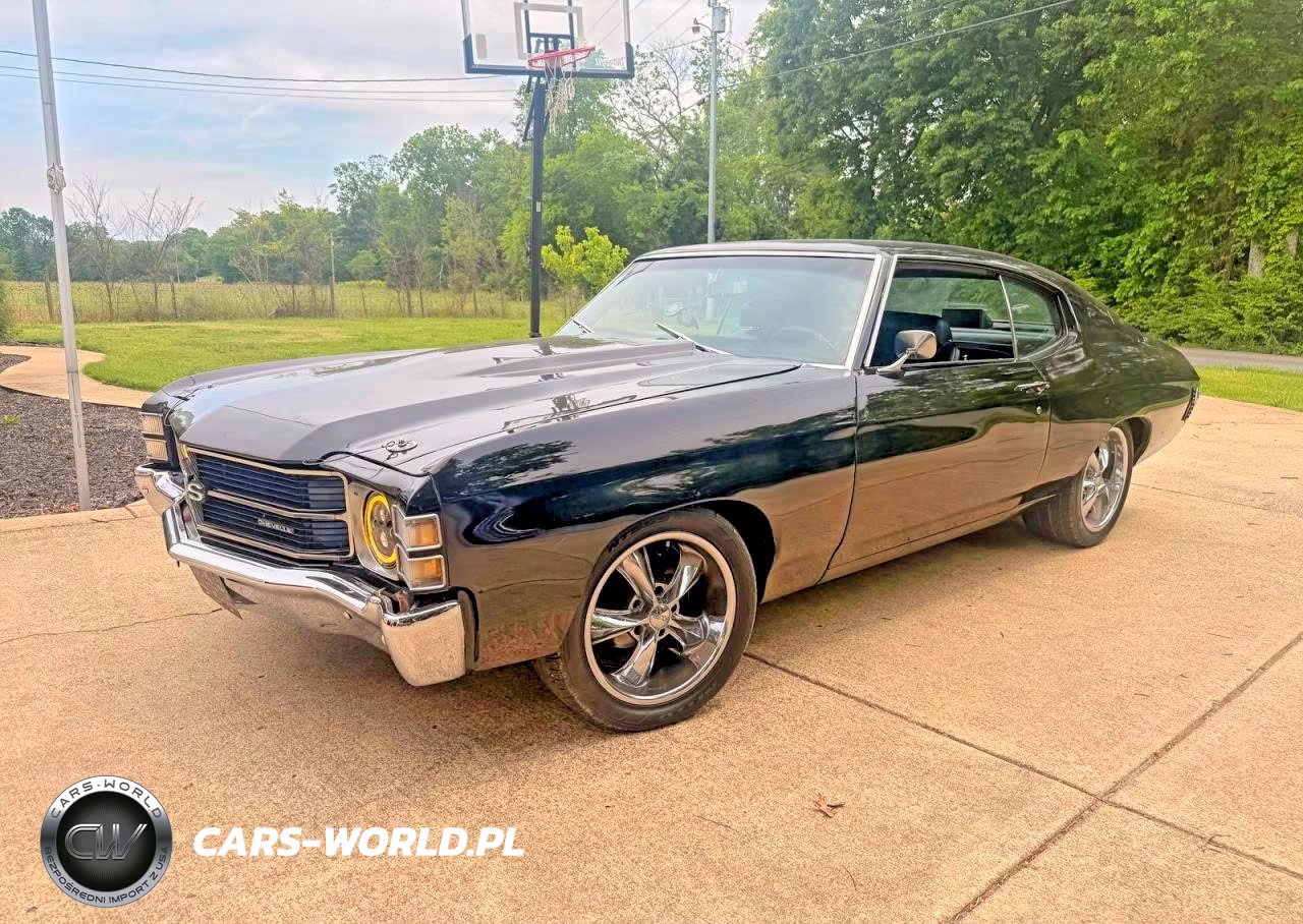 1971 Chevrolet Chevelle VIN:136371B182449 - 2