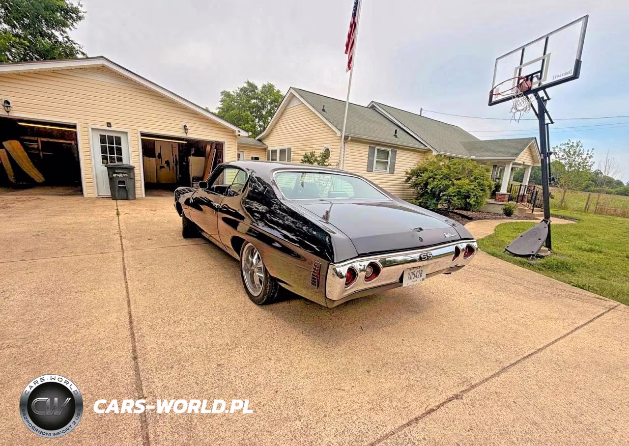 1971 Chevrolet Chevelle VIN:136371B182449 - 3