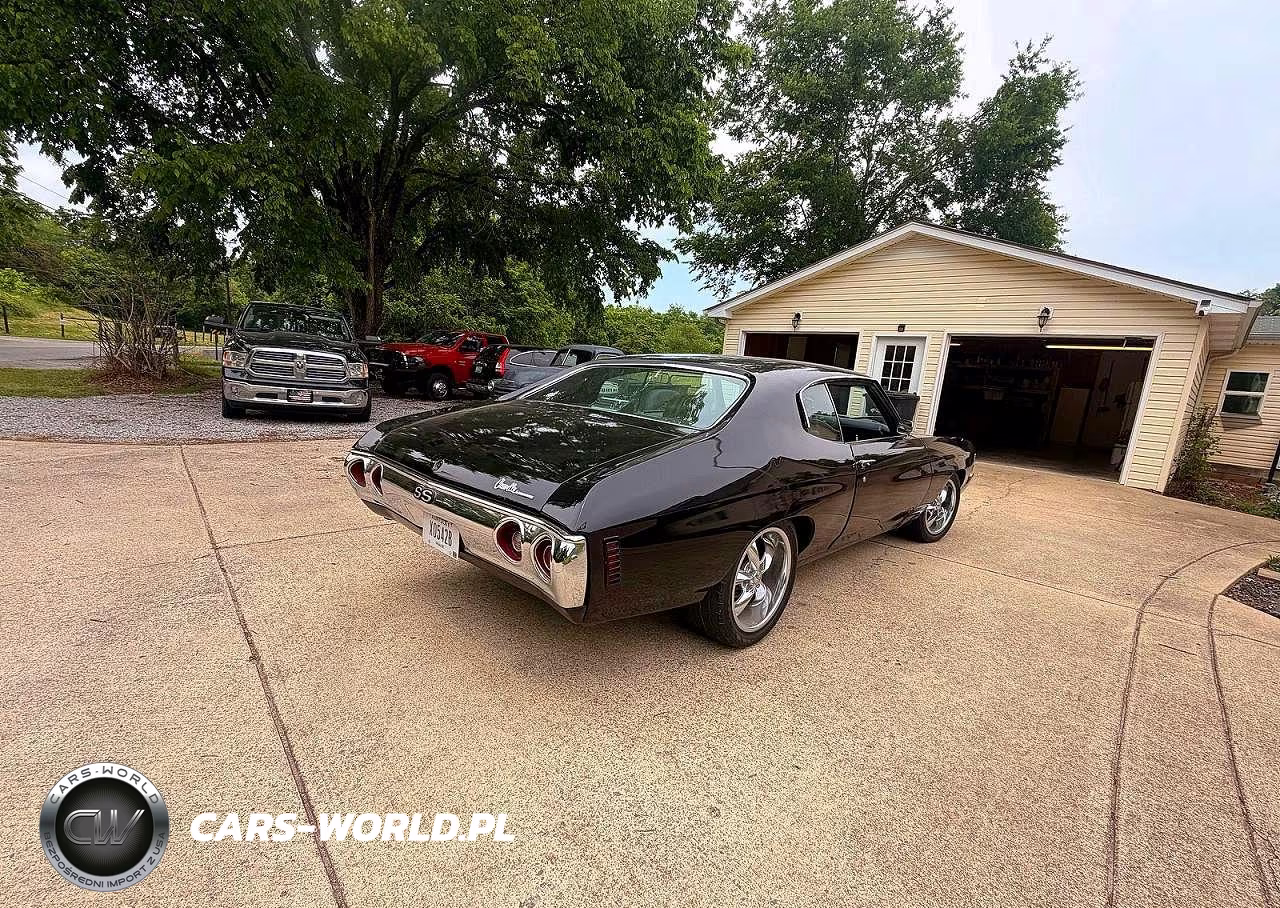 1971 Chevrolet Chevelle VIN:136371B182449 - 4