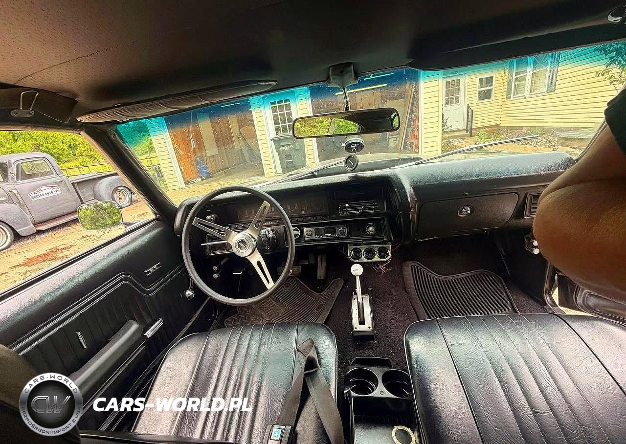 1971 Chevrolet Chevelle VIN:136371B182449 - 9