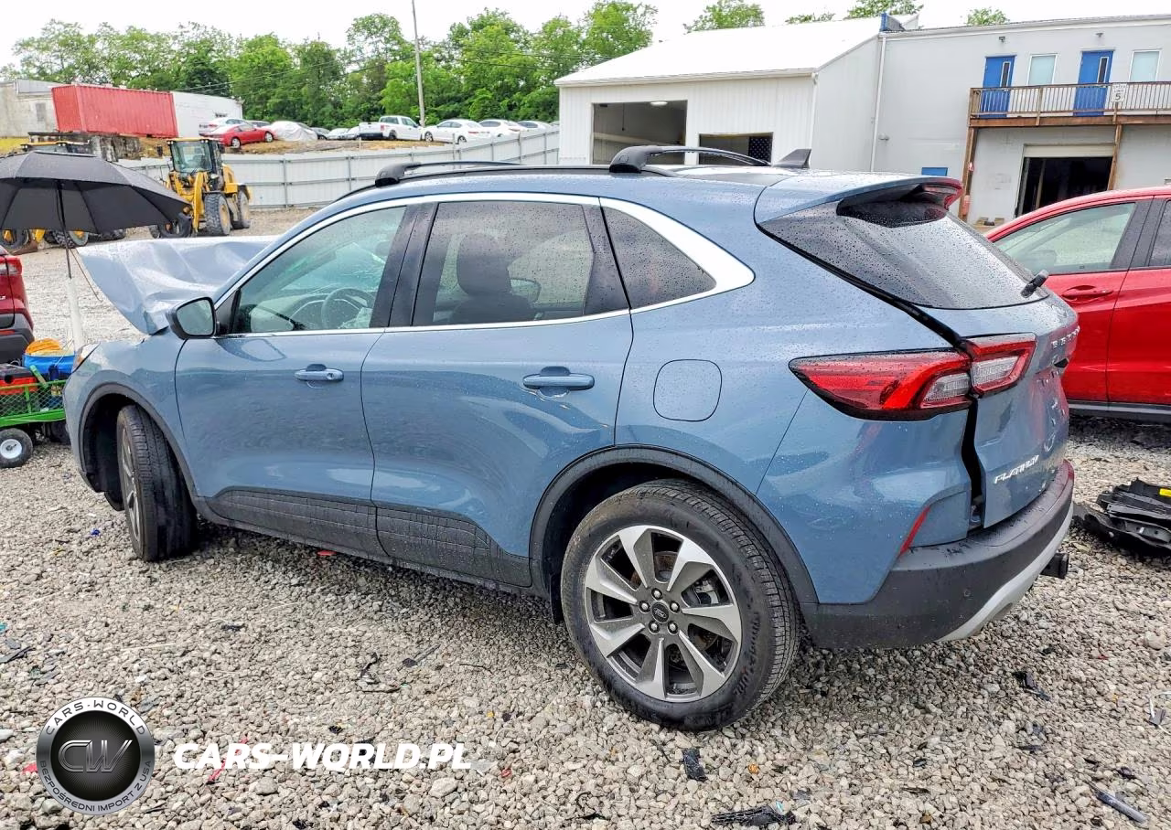 2023 Ford Escape Platinum VIN:1FMCU9JZ1PUA47801 - 2