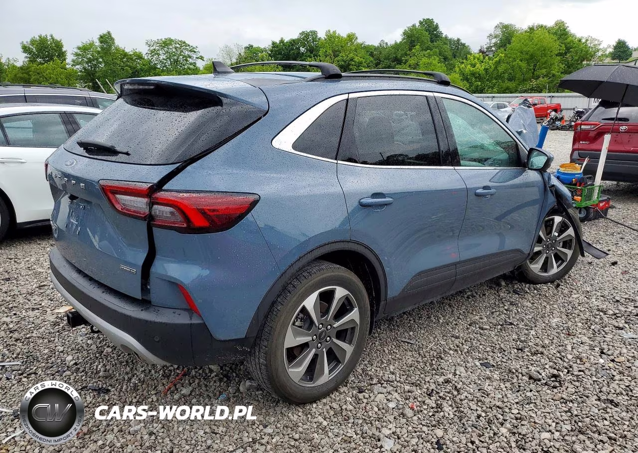 2023 Ford Escape Platinum VIN:1FMCU9JZ1PUA47801 - 3