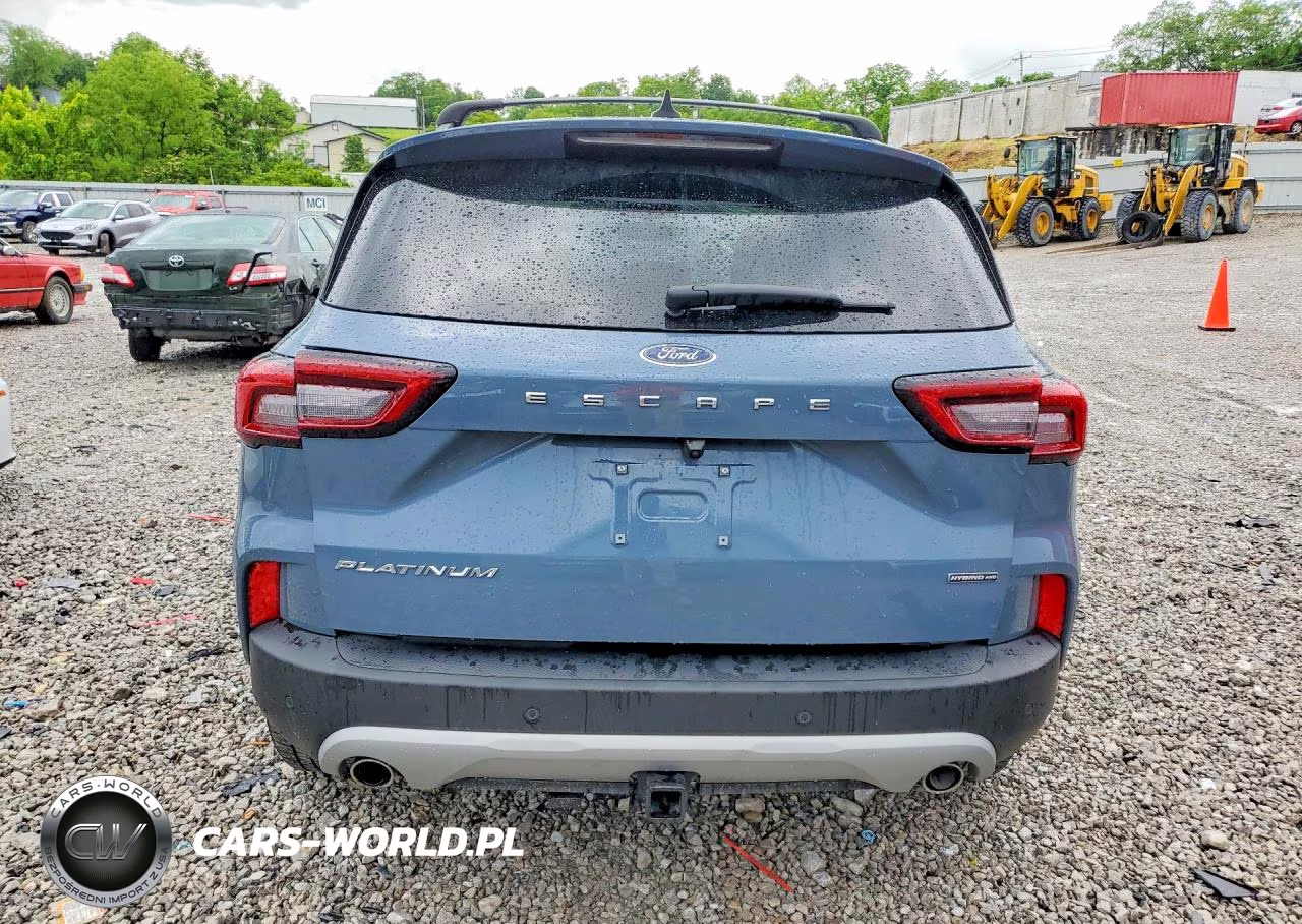 2023 Ford Escape Platinum VIN:1FMCU9JZ1PUA47801 - 6