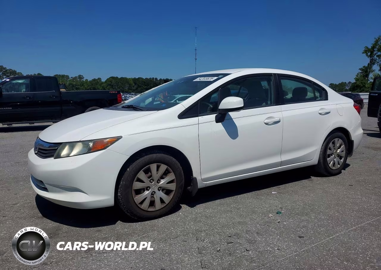 2012 Honda Civic Lx – zdjęcie 1 z 12