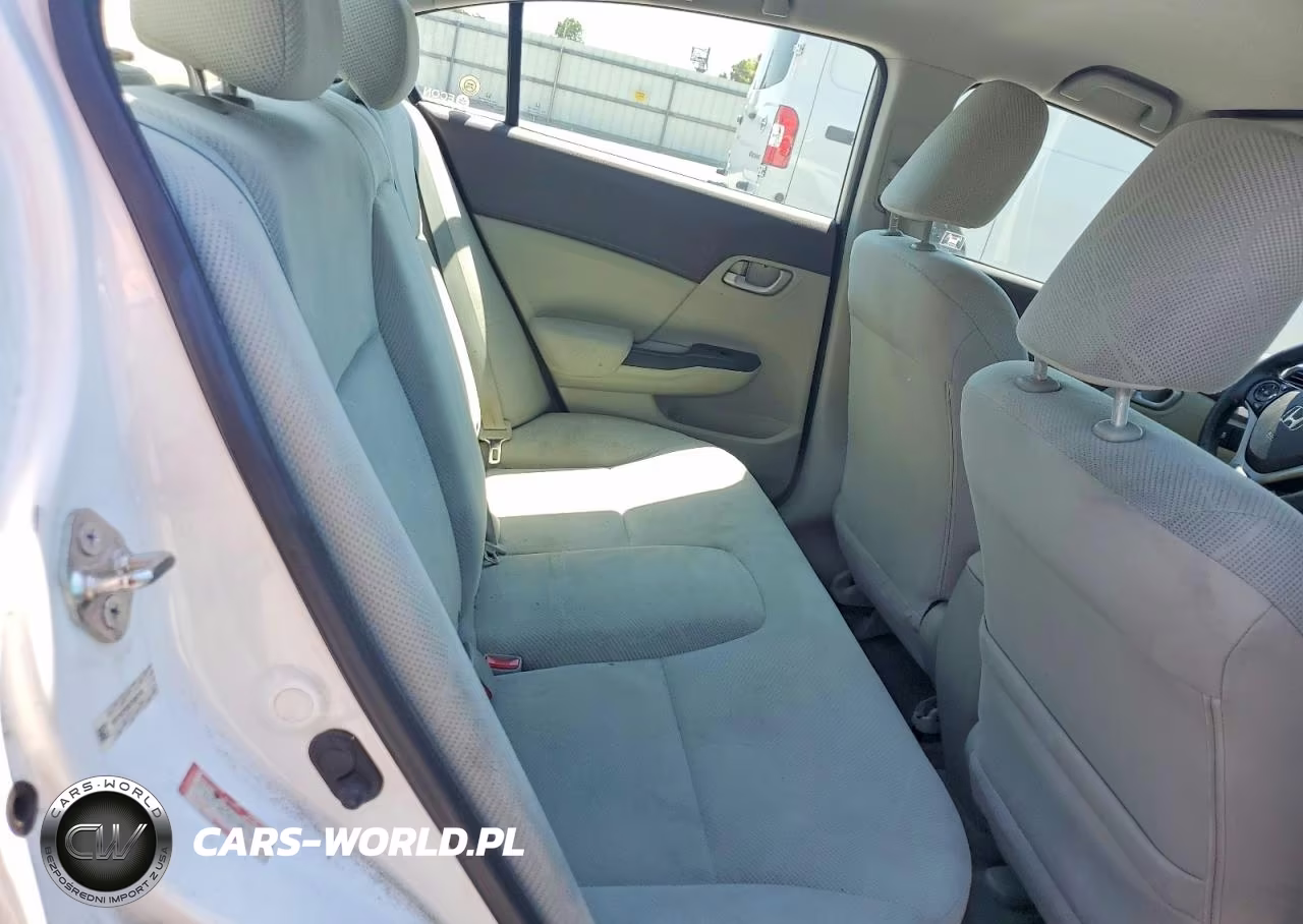 2012 Honda Civic Lx VIN:19XFB2F55CE058104 - 10