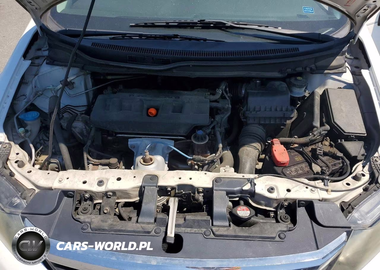 2012 Honda Civic Lx VIN:19XFB2F55CE058104 - 11