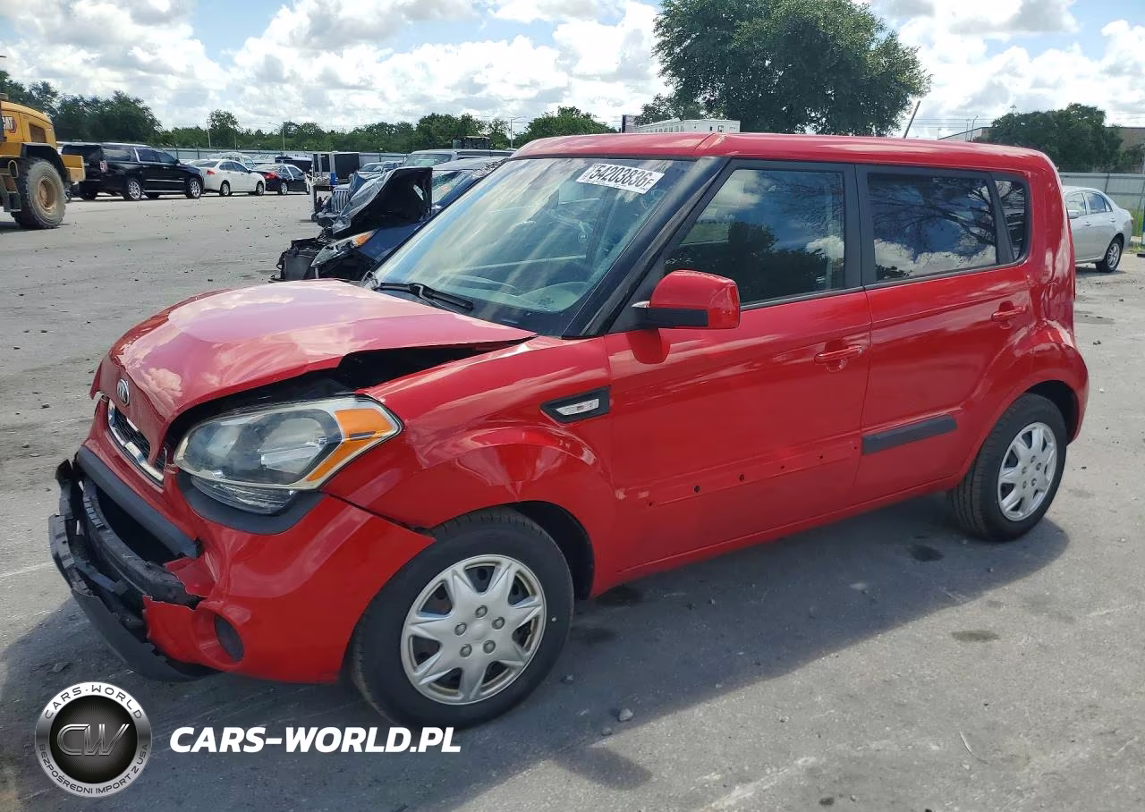 2013 Kia Soul Base