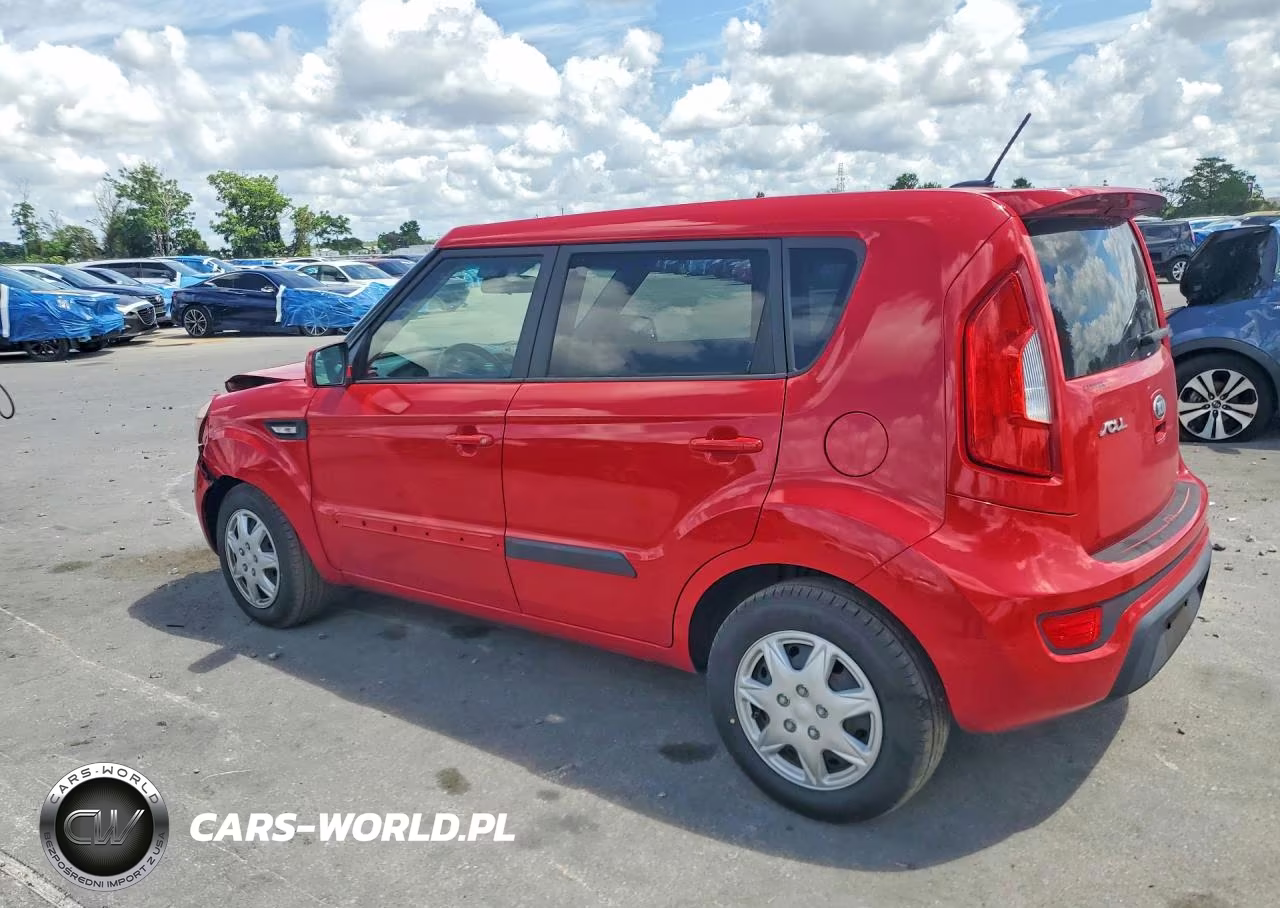 2013 Kia Soul Base VIN:KNDJT2A5XD7610938 - 2