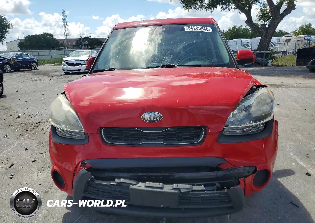 2013 Kia Soul Base VIN:KNDJT2A5XD7610938 - 5