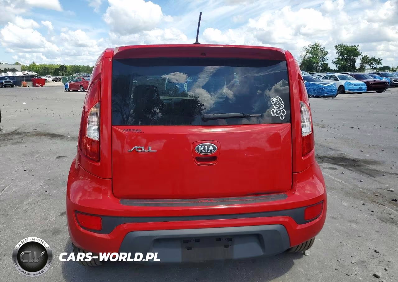 2013 Kia Soul Base VIN:KNDJT2A5XD7610938 - 6