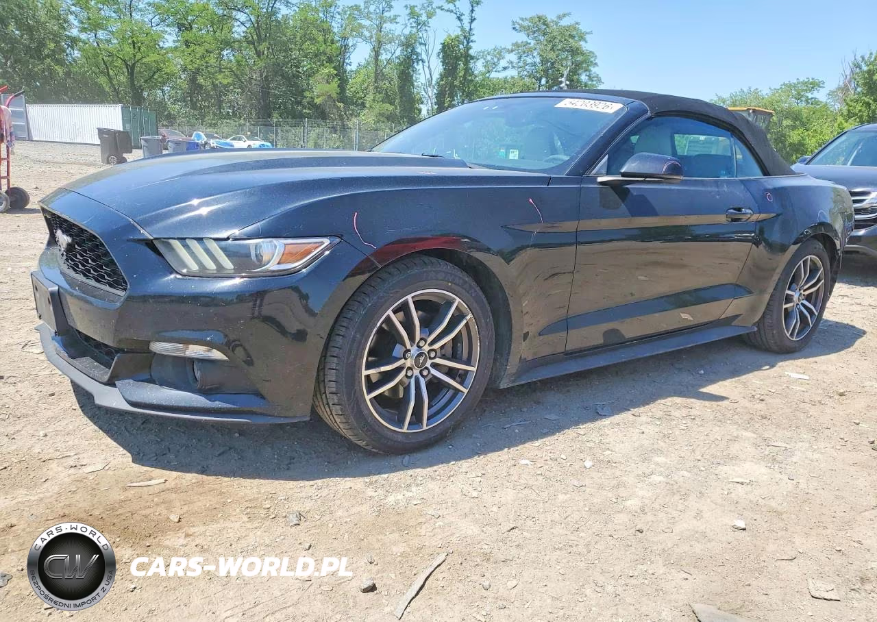 2017 Ford Mustang