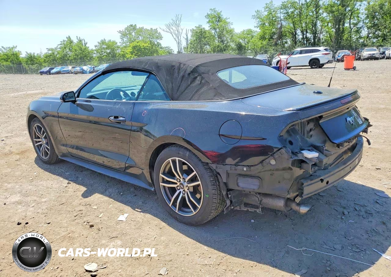 2017 Ford Mustang VIN:1FATP8UH1H5327244 - 2