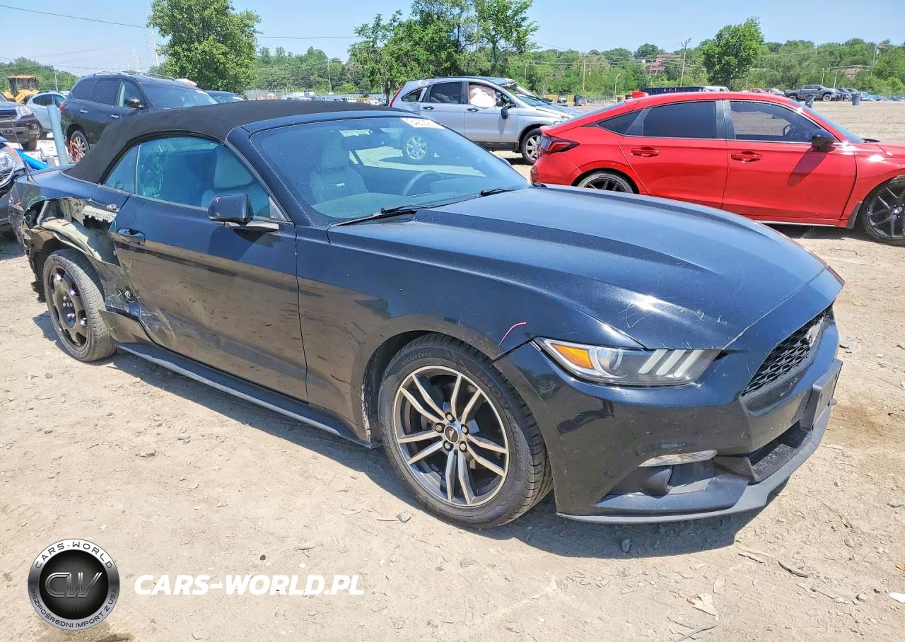 2017 Ford Mustang VIN:1FATP8UH1H5327244 - 4