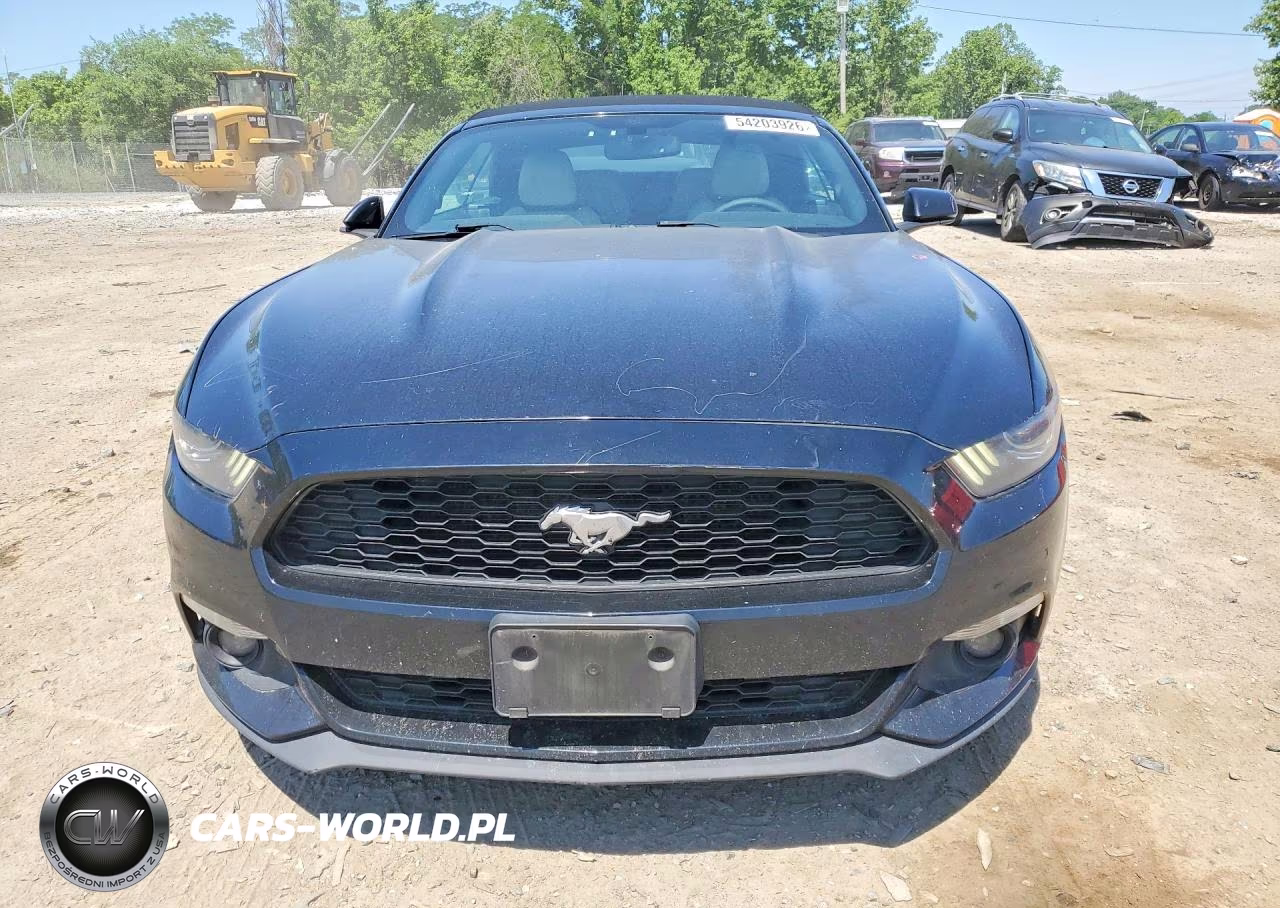 2017 Ford Mustang VIN:1FATP8UH1H5327244 - 5