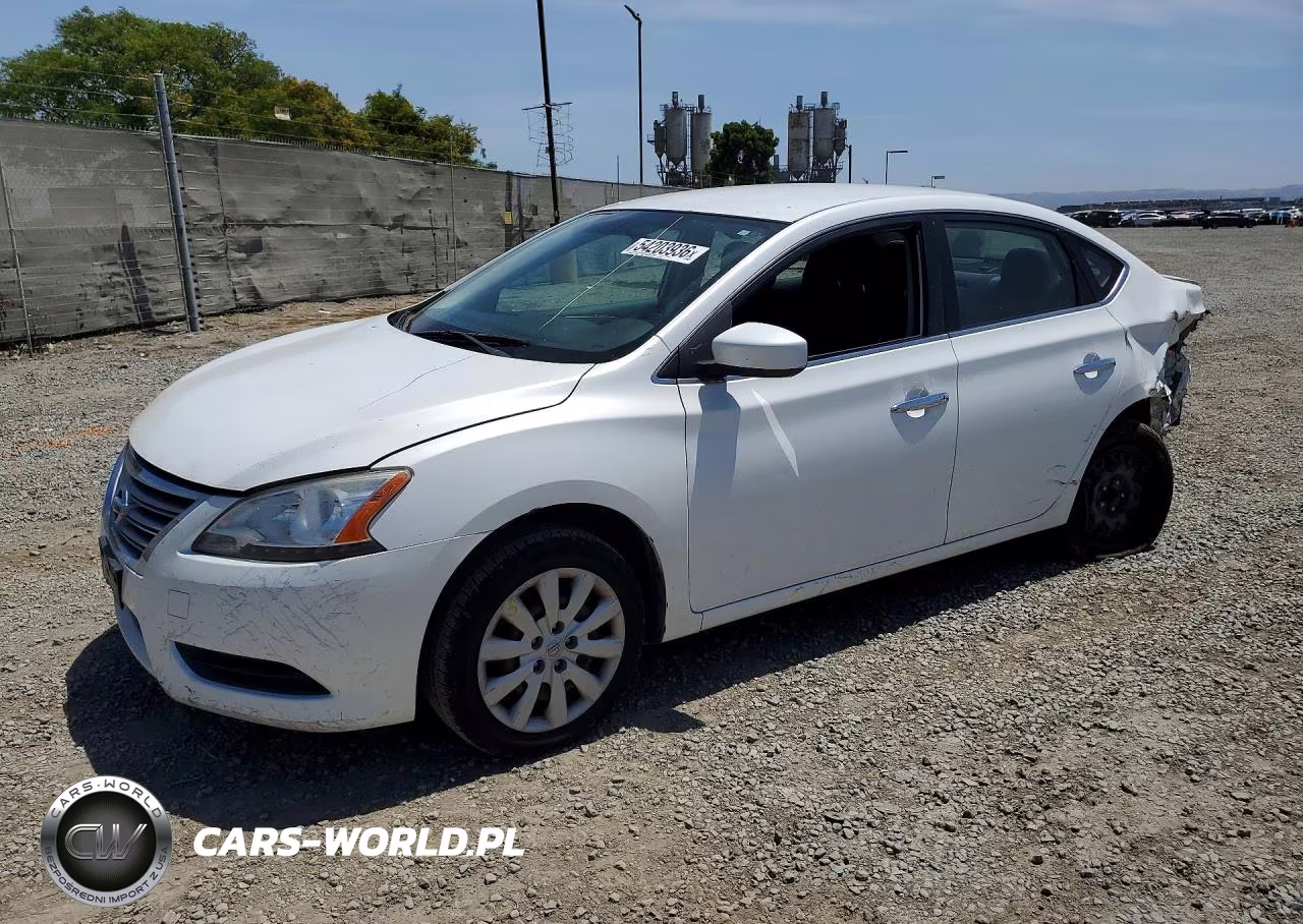 2014 Nissan Sentra S – zdjęcie 1 z 13
