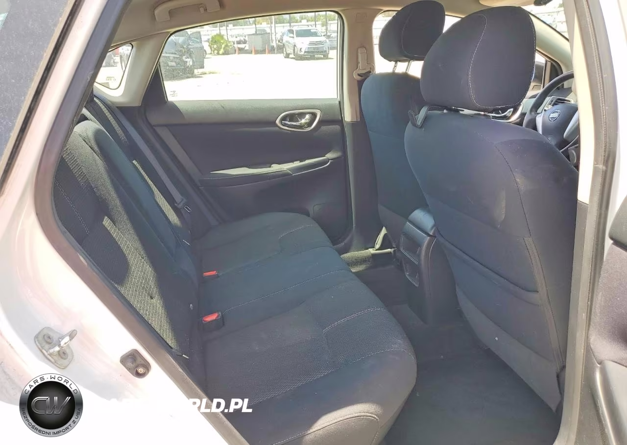 2014 Nissan Sentra S VIN:3N1AB7AP9EL654186 - 10